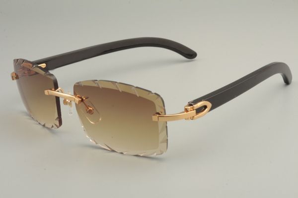 

size: lenses, 8100915 new natural sunglasses, black-horn of personalized lens sunglasses, custom engraved color sales direct 56-18-140m txdg, White;black