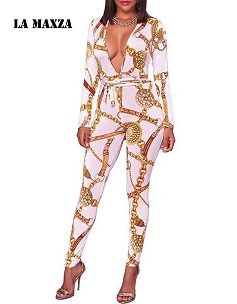 

v neck jumpsuits romper floral print bodies woman lace up women overalls, Black;white