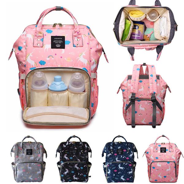 

2019 mummy maternity nappy bag outdoor backpack mother nursing bag travel mummy travel backpack zipper baby care