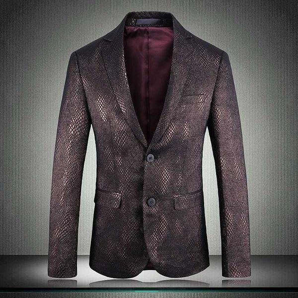 

plus size 5xl mens suit jacket luxury slim fit wedding party prom blazers men blazer masculino single breasted blazer casual men, White;black
