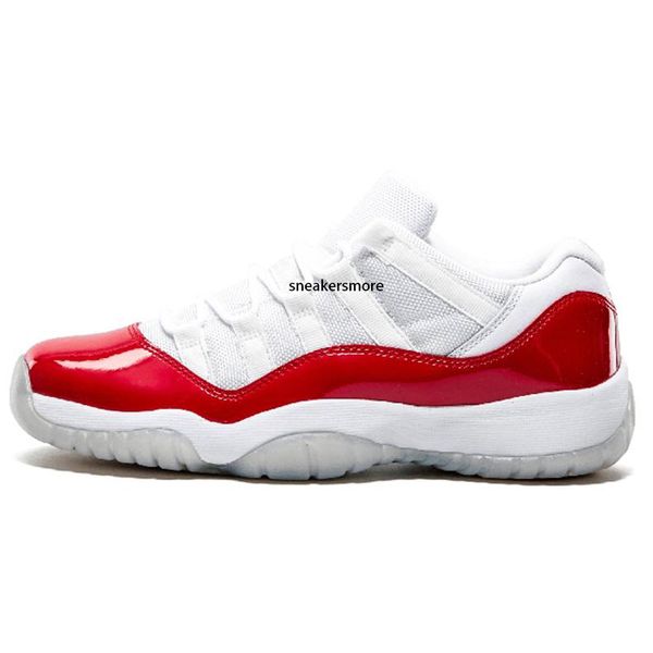 

11 mens 11s basketball shoes new concord 45 platinum tint space jam gym red win like 96 xi designer sneakers men sport shoes, Black