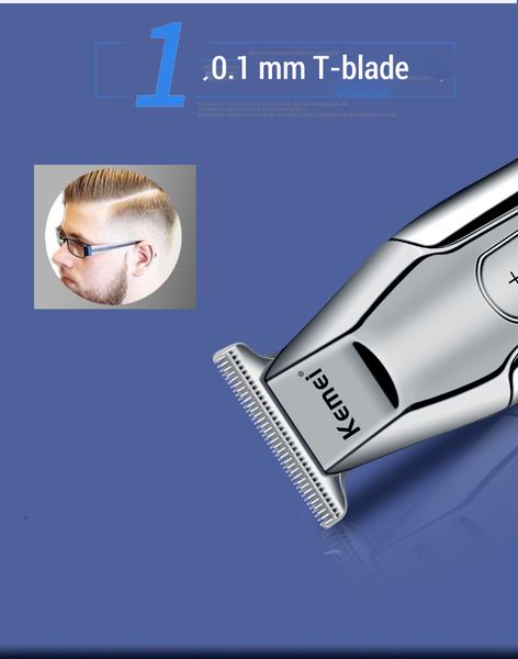 

kemei hair cutting machine wireless hair clipper for men electric haircut professional dropshipping led display beard trimmer krxqy