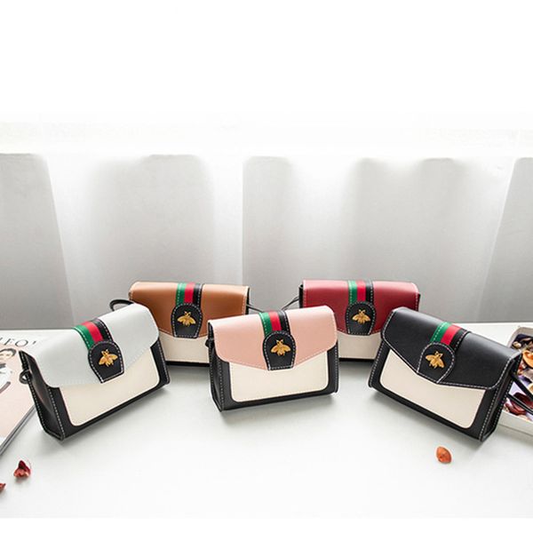 

wholesale women panelled bags cross body hand bag interior slot pocket interior slot magnetic snap lady tote bag toast hasp fashion 0076
