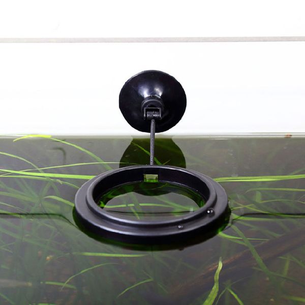 

aquarium feeding ring fish tank station fish food feed feeding ring prevent feed floating everywhere