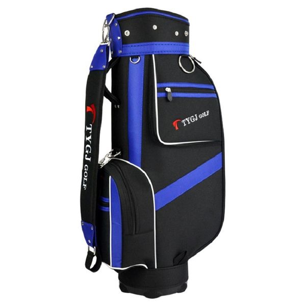 

authentic rack golf bag standard ball staff baga big capacity sports package d0642