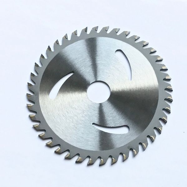 

1pc of tct saw blade 125*22.23*30t/40t with angel grinder using for hard wood thin metal plastic workpiece cutting