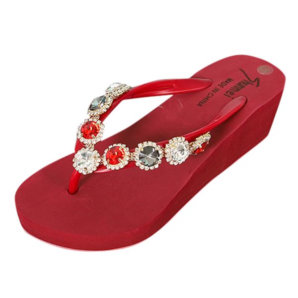 

2019 shoes woman slippers summer slip-on womens shoes flip flops outdoor slipper ladies sandals causal women chanclas de mujer, Black