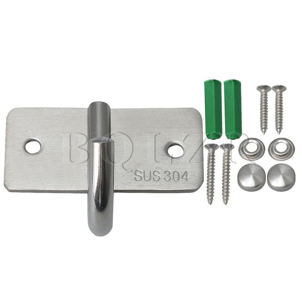 

bqlzr stainless steel hook wall mount towel coat hangers hook w/ assembly part