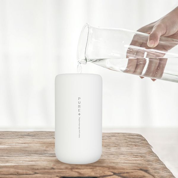 

2in1 ultra-large capacity usb led ultrasonic household car humidifier air distributor purifier atomizer air vaporizer