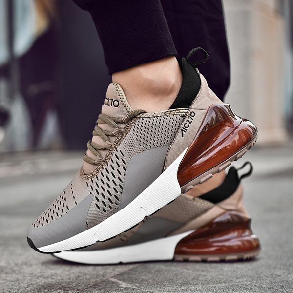 

Male elling breathable fitne port hoe running hoe outdoor men footwear comfortable ela tic bottom jogging neaker