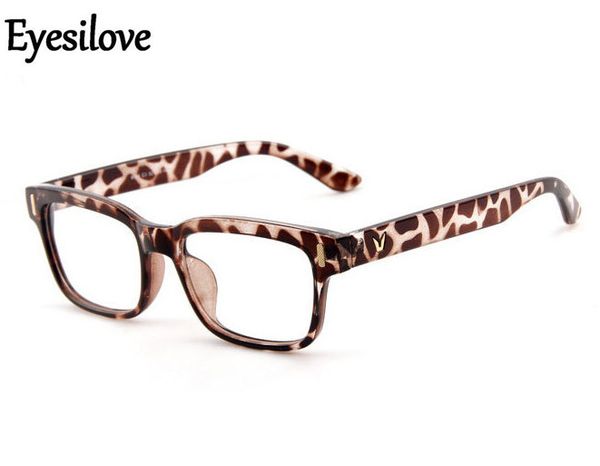 

eyesilove finished myopia glasses nearsighted glasses women eyewear frames myopia eyeglasses lenses degree from -1.00 to -6.00, Black