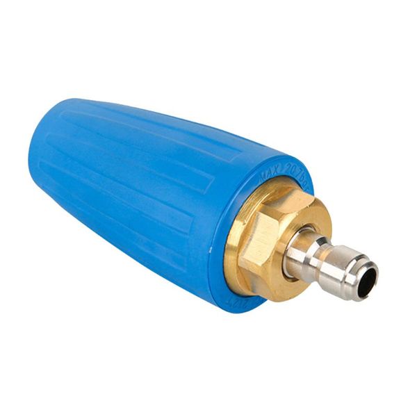 

1 pc 1/4" high pressure vehicle car washer rotating turbo nozzle spray tip 2.5-4 gpm 4000psi e car washing tool accessory