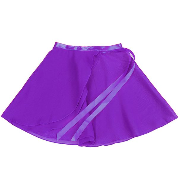 

Women chiffon ballet leotard tutu wrap carf kirt dance kirt girl beautiful dancing kirt 4 color for choice
