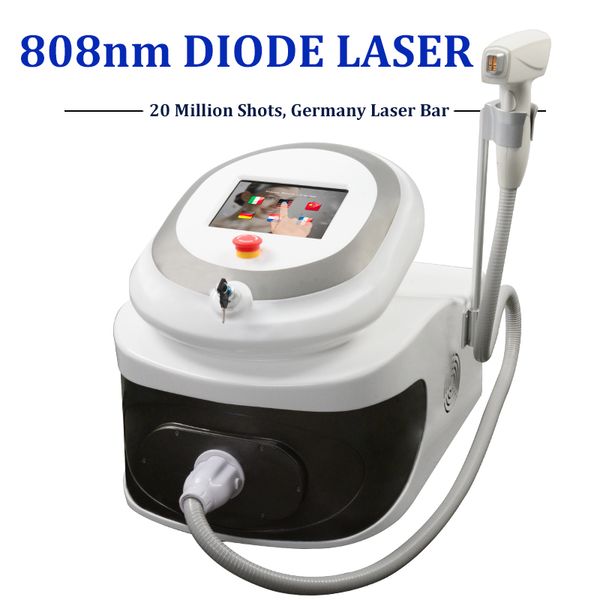Professional Diode Laser Underarm Hair Removal System 808nm Diode