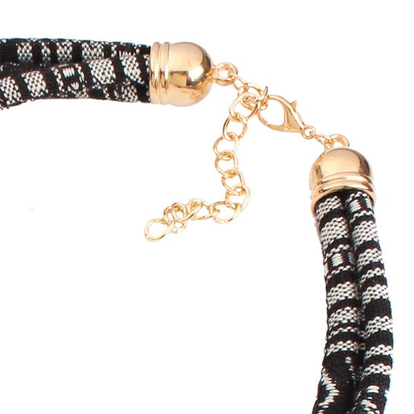 

trend design europe и соединенные штаты luxury big fashion high-grade многослойный сплав перо кисточкой ожерелье earrings11, Silver