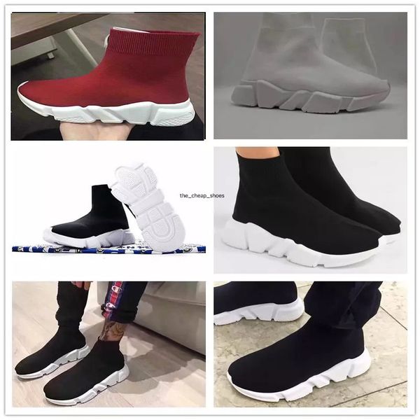 

luxury sock shoes casual shoe speed trainer sneakers speed trainer sock race runners black shoes men and women luxury shoe