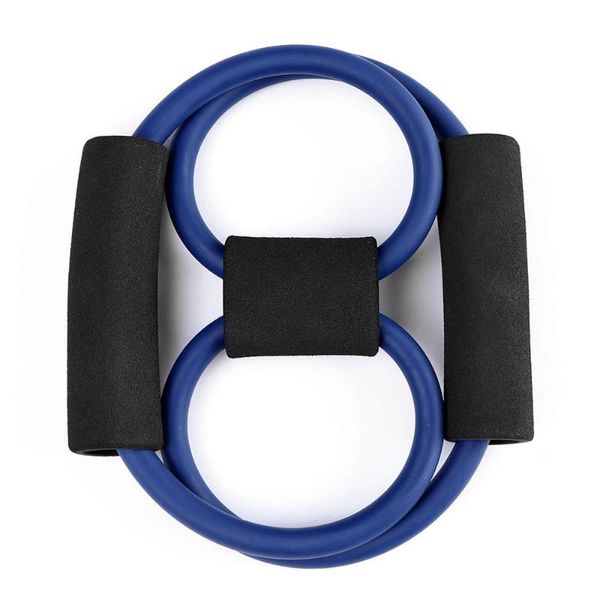 

resistance bands 8 shaped fitness elastic rubber loops latex pull rope sports rubber expander band yoga pilates fitness belt