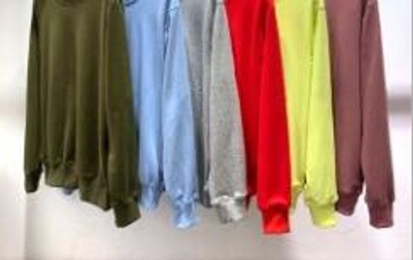 

2019 Мужчины Desiger футболку Женщины Пара Осень Зима Мужчины 108 с длинным рукавом Толс