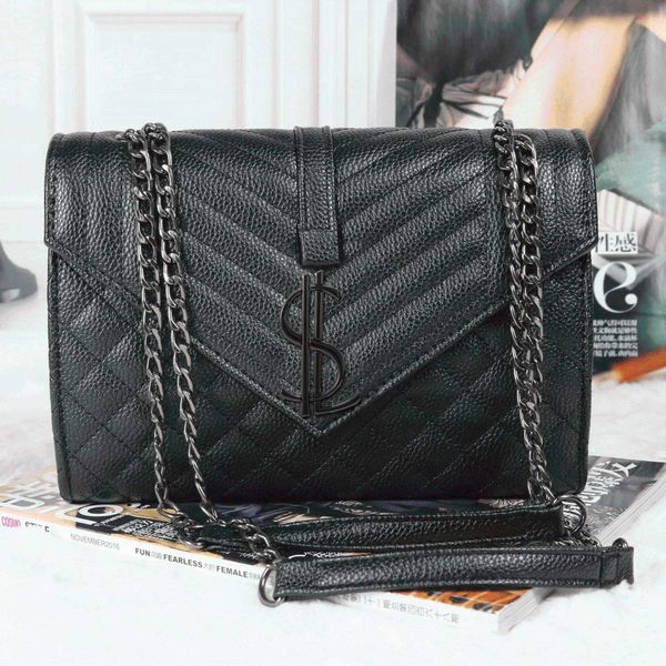 

2019 new women's bag single shoulder messenger chain bag small fragrant pu