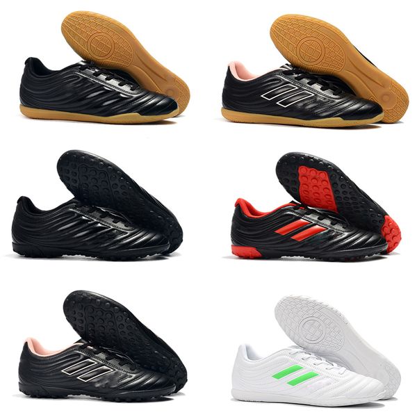 

copa 19.4 ic mens soccer shoes new world cup soccer cleats ronaldo neymar indoor football boots botines futbol, Black