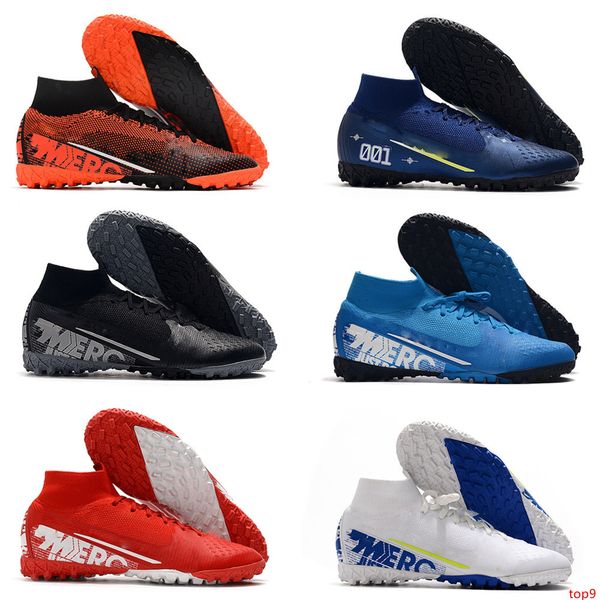 

мода mercurial superfly 7 elite mds se ic tf горячий cr7 роналдо неймар njr мдс сон скорость мужская обувь бутсы бутсы size35-45