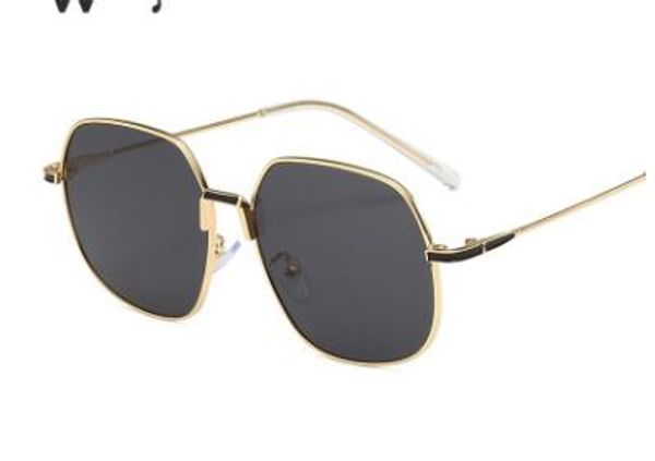 

0112 новый диапазон солнцезащитных очков Vintage Pilot Солнцезащитные очки UV400 женщин людей Мужчины Женщины Ben стекла Bain линзы без коробки