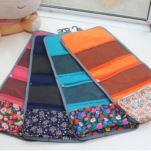 

beau-new style fashion casual practical travel hanging cosmetic bag toiletry organizer ladies women make up pouch