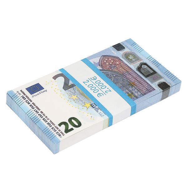 

20 euro note reali tic motion picture money full print 2 ided for kid tudent movie