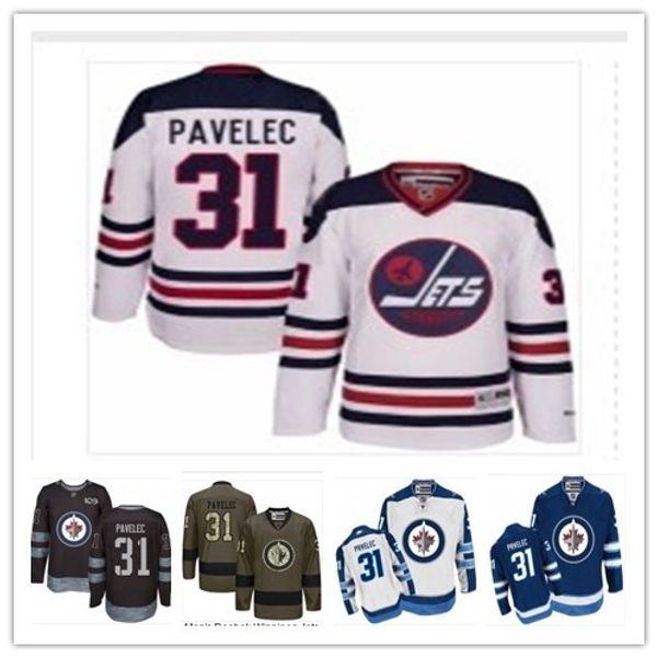 winnipeg jets pavelec jersey