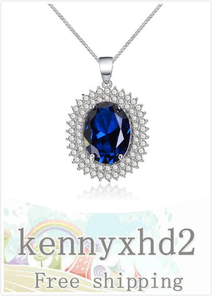 

2020 european and american fashion classic high-end atmospheric necklace pendant jewelry women's short necklace gift fashion diamond, Silver