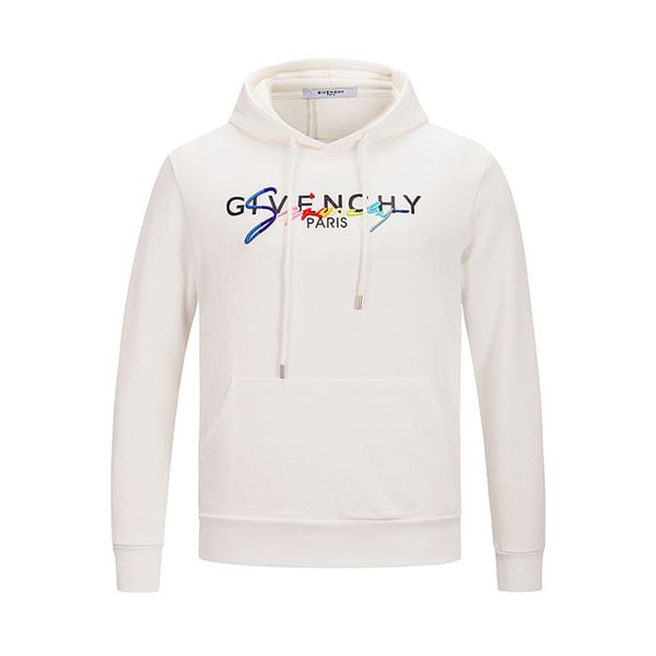 

Мужская дизайнерская белая толстовка с капюшоном с капюшоном с капюшоном с капюшоном с длинным рукавом с капюшоном с капюшоном