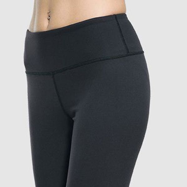 

women mesh patchwork leggings exercise women leggins female elastic pant capri women fitness leggings calzas mujer leggins#lr1, Black