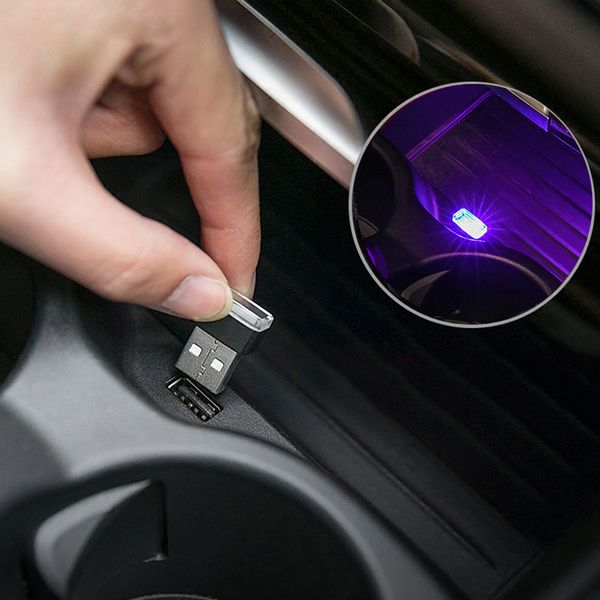 

usb led decoration for smart w203 w221 w204 w205 w210 w124 w211 glk sl ml clk g e r car lappc atmosphere light