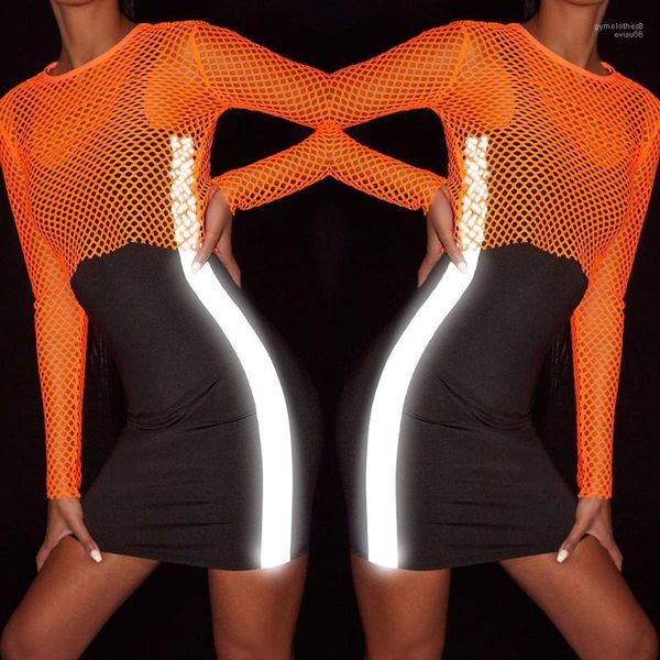 

sleeveless dresses women black tank dress summer bodycon 3m reflective designer, Black;gray