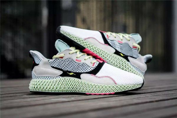 

2019 mens zx 4000 futurecraft 4d trainers for men zx4000 sneakers men's running shoes sports shoe man trainer sneaker sport chaussures