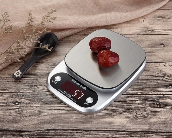 

dhl food scale 0.1g-3kg small gram electronic digital kitchen scale with multifunction for food baking cooking measurng weight