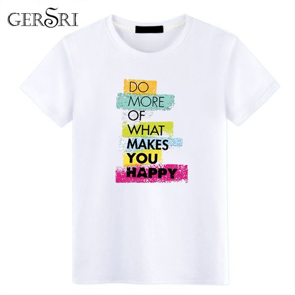 

gersri fashion men letter print straight loose t shirt o-neck short sleeves summer hip hop cool streetwear tee oversized, White;black