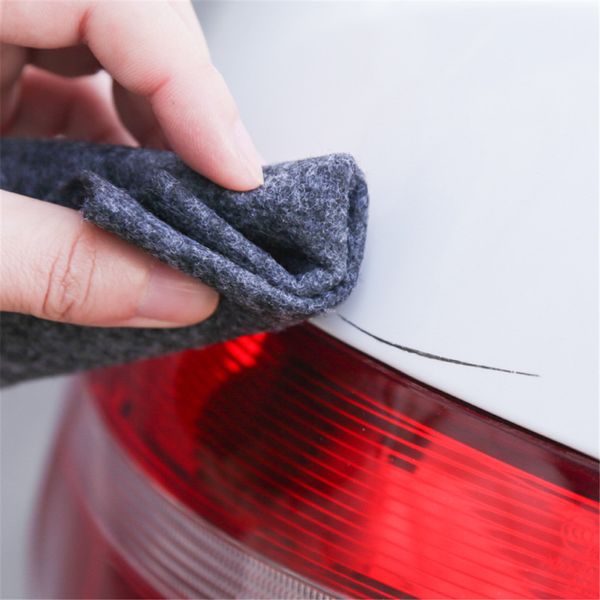 Car Scratch Repair Tool Cloth Material Surface Rags For Automobile Light Paint Scratches Remover Scuffs For Car Black Best Products To Clean Your Car