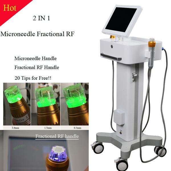

micro needle rf fractional face lift machine thermage fractional skin lifting machine home use manual approved