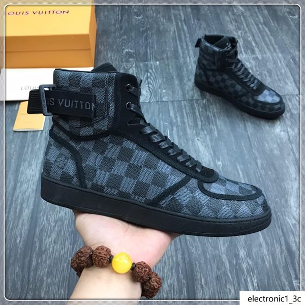 

2019qyg spring and autumn men s casual sports shoes high-belt travel sneakers, with micro-standard, with the original box fast deliveryh