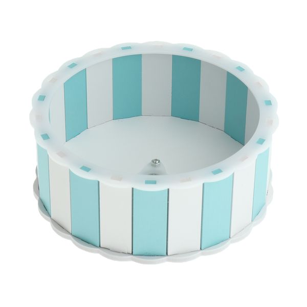 

wooden wheel, dia.19cm - wheel exercise for mice dwarf stand hamsters new