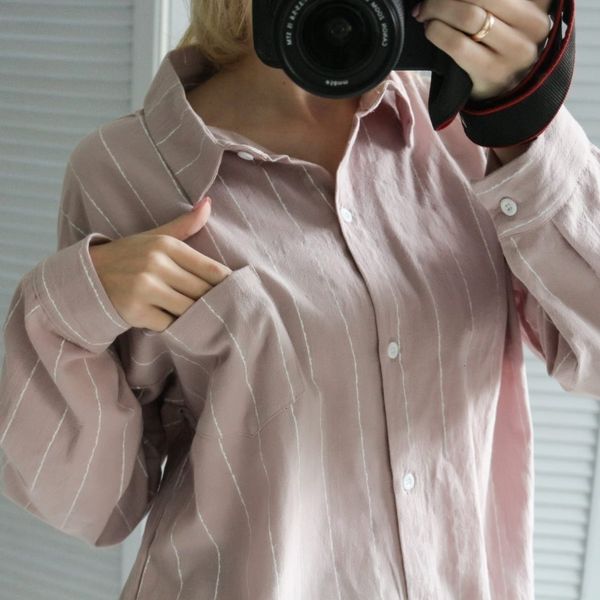 

women womens blouses womens and blouses women blouses long sleeve shirt women cotton and linen casual turn down collar shirt, White