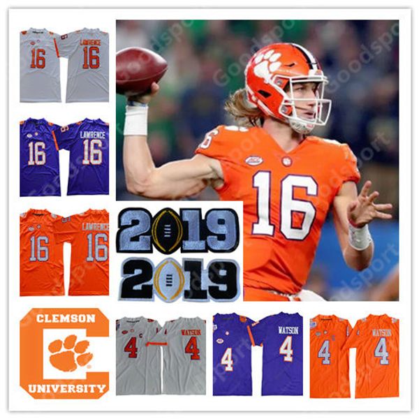 

Youth kid 2019 ncaa clem on tiger college de haun wat on mike etienne jr 9 jer ey football renfrow 13 port lawrence 16 hirt child, Black;red