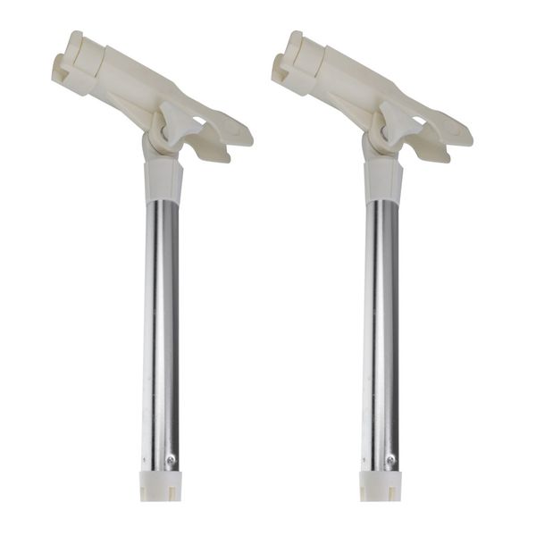 

2pcs angle adjustable outrigger rod holder tube for sea yacht boat fishing