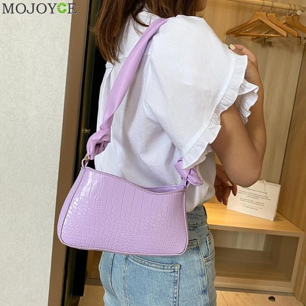 

popular simple female daily bag casual pu leather sling handbag purse women elegant chain shoulder crossbody bag