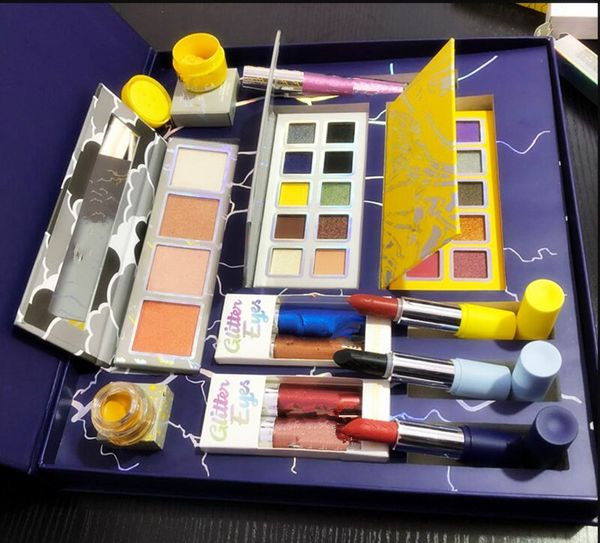 

makeup set the weather collection bundle weather makeup set big box flash gloss dhl shipping free