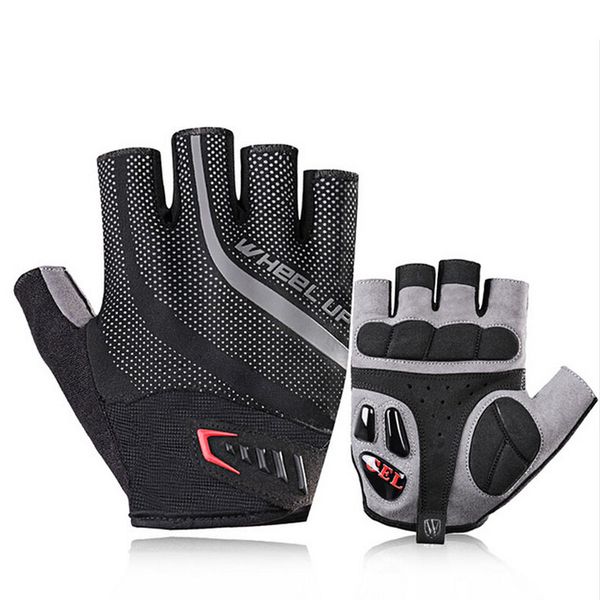 

men women half finger fitness gloves weight lifting gloves for training workout exercise fingerless weightlifting sport