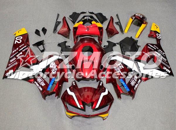 

мотоцикл новый abs литья под давлением полный обтекатели комплекты, пригодный для honda cbr600rr f5 2013 2014 2015 2016 2017 кузовостроение