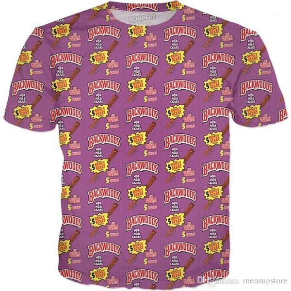 

design 19ss new tees short sleeved mens backwoods 3d tshirts summer fashion, White;black