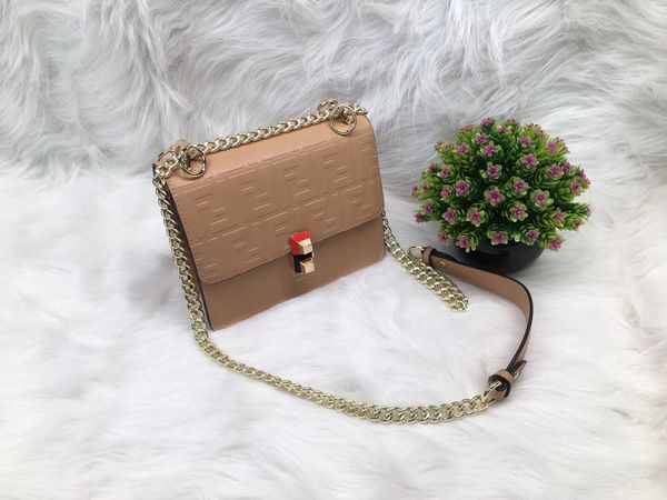 

Fendi 13 handbag women fa hion pu leather bag houlder bag 2019 of women premium famou brand hipping